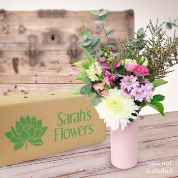 Delicate Pink Posy Flowers