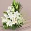 White Elegant Arrangement Flowers