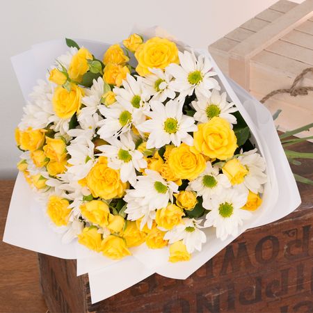 Yellow Sunshine Bouquet