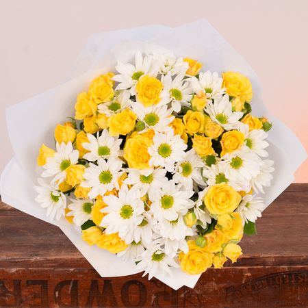 Yellow Sunshine Bouquet